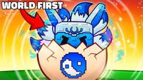 I Hatched Worlds First CORRUPTED KITSUNE on Grow a Garden