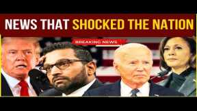 US Breaking News LIVE: Trump's Big News | Kash Patel Shakes Up US Politics | Kash Patel Hearing LIVE