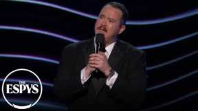 Shane Gillis' opening monologue at the 2025 ESPYS