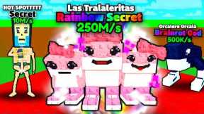I used INFINITE LUCK to UNLOCK EVERY NEW BRAINROT in Roblox Steal a Brainrot!