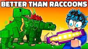 I Hatched T-Rex and Found an INFINITE Money Glitch on Grow a Garden