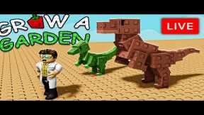 grow a garden new update (dinosaurs) + admin abuse