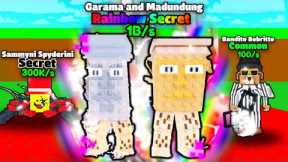 I used INFINITE LUCK & UNLOCKED NEW GRAMA SECRET in Roblox Steal a Brainrot!
