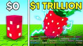 $0 to $1 Trillion Using ONLY One Elder Strawberry Seed