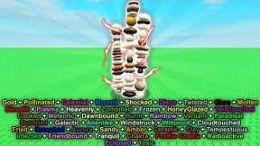 I Grew EVERY MUTATION On ZEN ROCKS In Roblox Grow A Garden...