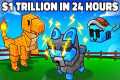 $0 to $1 Trillion in 24 Hours Using