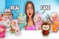 Unboxing REAL vs FAKE Labubus - Did I 