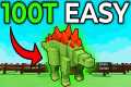 NEW STEGOSAURUS METHOD Beats THE