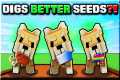 Using Only Seeds My SHIBA INU DIGS