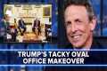 Trump Can't Stop Adding Tacky Gold