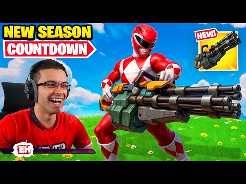 New Fortnite Season Countdown!
