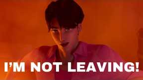 Jinu wants to live with Rumi