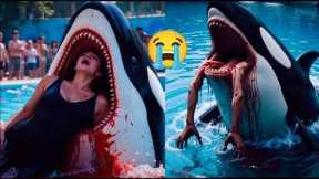 🌊🐋 Jessica Radcliffe Felt Something Was Wrong —The Orca Gave a Terrifying Signal in the Last Show