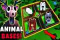 I Built 4 Animal Bases in 99 Nights