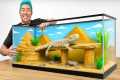 I Transformed My Pet Lizards Home!