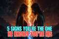 ✨The Masculine Sees You Now: 5 Signs