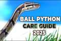 The NEW Ball Python Care Guide For