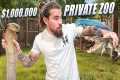 $1,000,000 Private Reptile ZOO Tour!