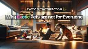 Why Exotic Pets Aren't for Everyone