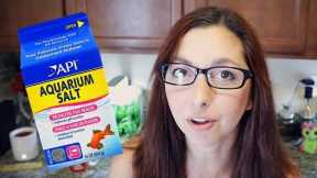 Salt In Freshwater Aquariums | Adding Salt To Your Freshwater Fish Tank