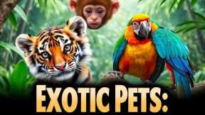 Illegal Exotic Pets You Should Never Own