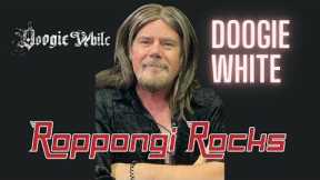 Backstage interview with Doogie White in Tokyo