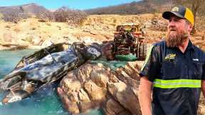 I Can't Believe They Drove Up the Creek… and SANK IT!