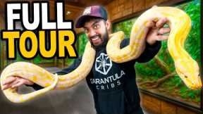 Complete Reptile Room Tour!