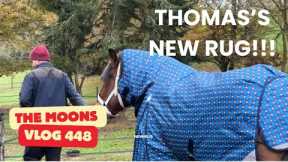 Preparing The Old Horses for Snow!! 