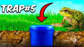 I Set Reptile Traps and Caught This!!