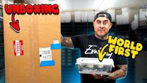 HUGE Unboxing + We Hatched A Worlds First Snake 