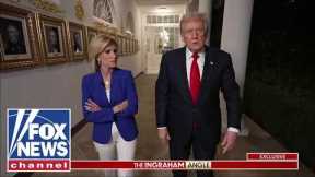 Trump shows off renovations: 'White House waited 150 years for a ballroom like this'