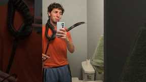 Just a little something to put me on edge. #reptiles #pets #snakes