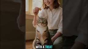 Fun Tricks Your Cat Can Learn 🎉 | Easy Cat Training Tips 🐾