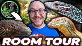 Private Zoo Reptile Room Tour
