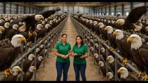 Eagle Mega Factory – The Full Process Behind Modern Eagle Farming