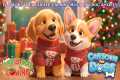 Christmas Cartoons for Dogs, in