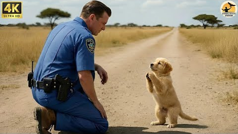 Dog Cub Begged a Man for Help — What He Did Next Shocked Everyone!
