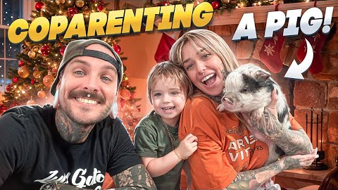 We Picked Up Dangerous Reptiles… Then Came Home With a Pig 😳