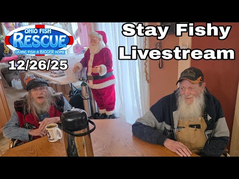 Stay Fishy Friday livestream  12/26/25