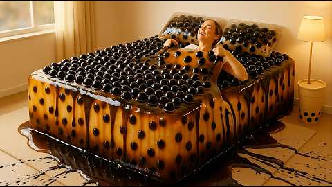 Which Dream Bed Would You Choose? 🛏️✨ Ultimate Oddly Satisfying AI ASMR