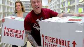 UNBOXING 107 SNAKES!! | BRIAN BARCZYK