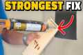 The Strongest Drywall Patch EVER
