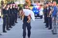 K9 Police Dogs Funeral Processions 