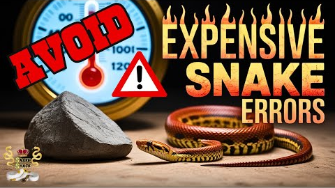 Don't Make These Mistakes Your First Year With Snakes