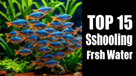 10 Best Schooling Fish for Freshwater Aquariums:  Peaceful Species to Transform Your Tank