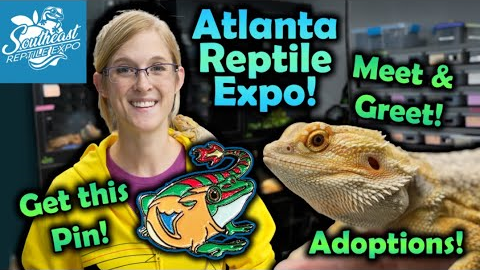 We're going to the Southeast Reptile Expo! (Jan. 31-Feb. 1!)