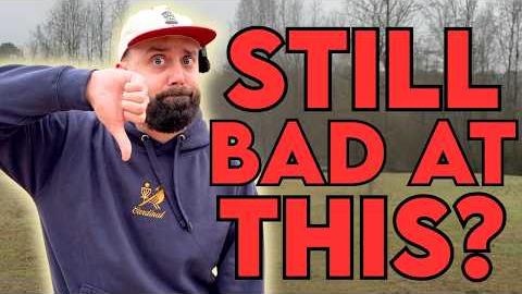 Am I Getting Worse at Disc Golf?? | Beginner Tips and Tutorials
