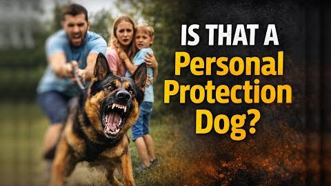 Real Protection Dog - Really?