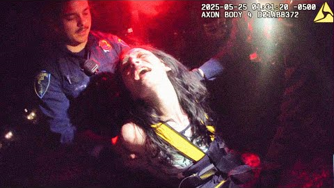 Possessed 20-Year-Old Goes Berserk